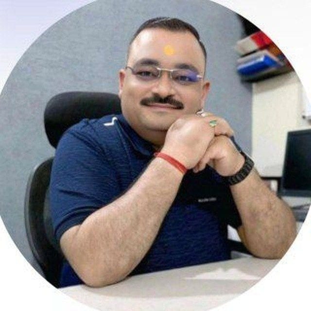 Sudhir Sharma Trading Mentor Logo